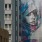a mural on a building