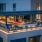 Rooftop lounge at Sunset