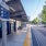 transit station on side of road