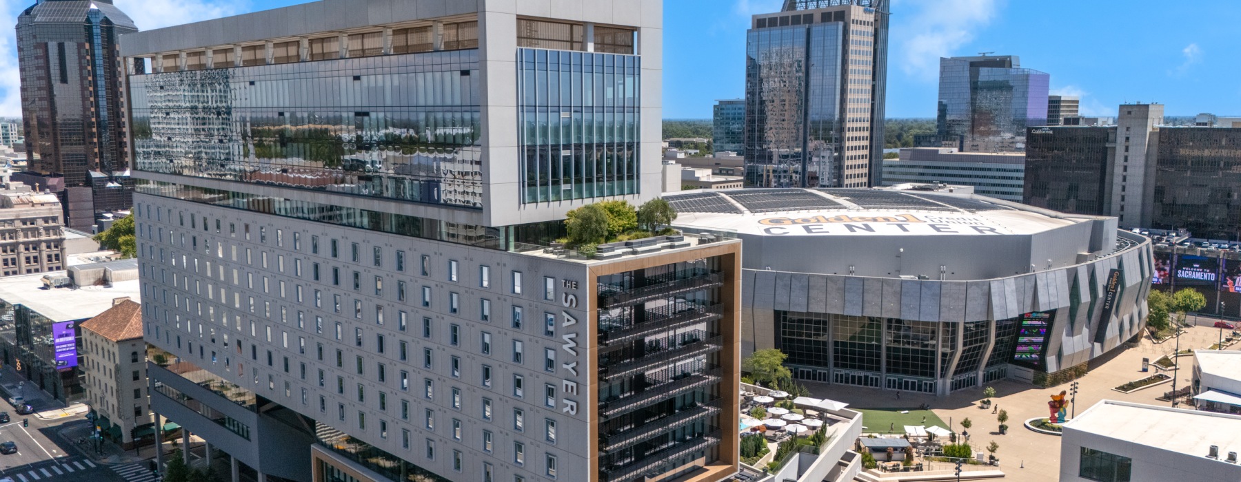 The neighborhood around the Frederic