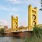 a bridge over a river